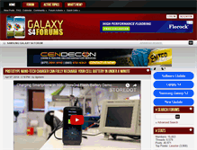 Tablet Screenshot of galaxys4forums.net
